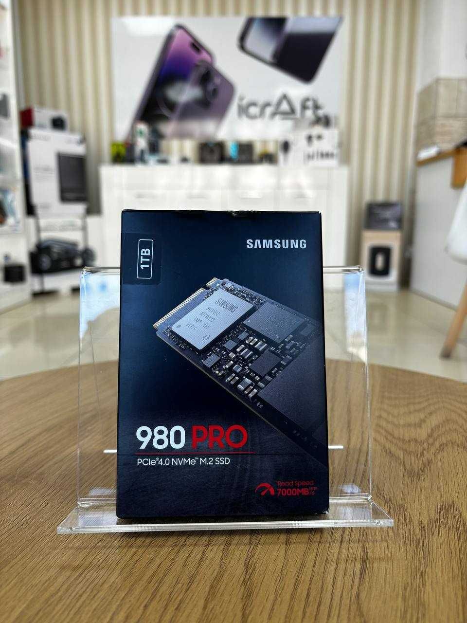 SSD накопичувач Samsung 980 PRO 1 TB (MZ-V8P1T0BW)