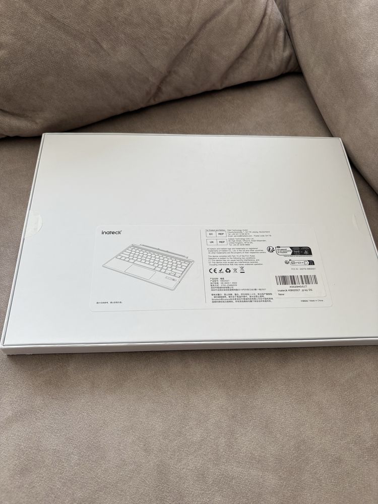 inateck klawiatura Keyboard KB02027_gray