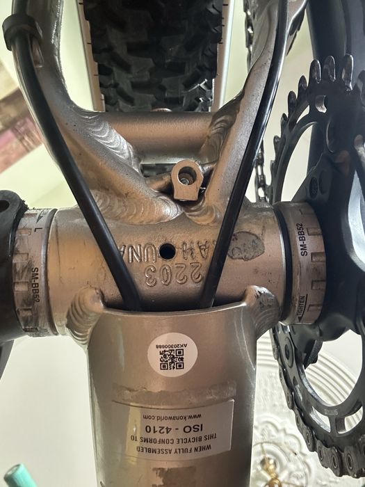 Vendo Btt kona aro 29 de montanha ou troco