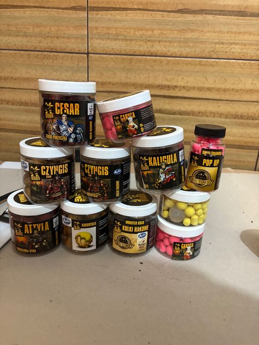 Kluki proteinowe invader