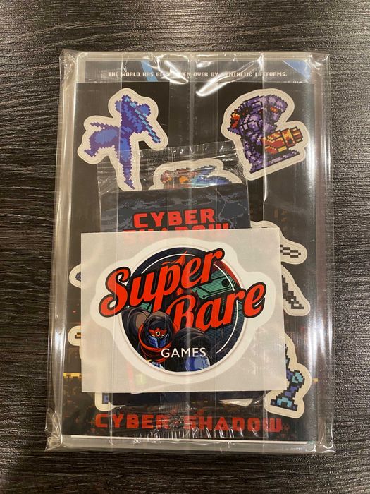 Cyber Shadow Nintendo Switch Super Rare Games