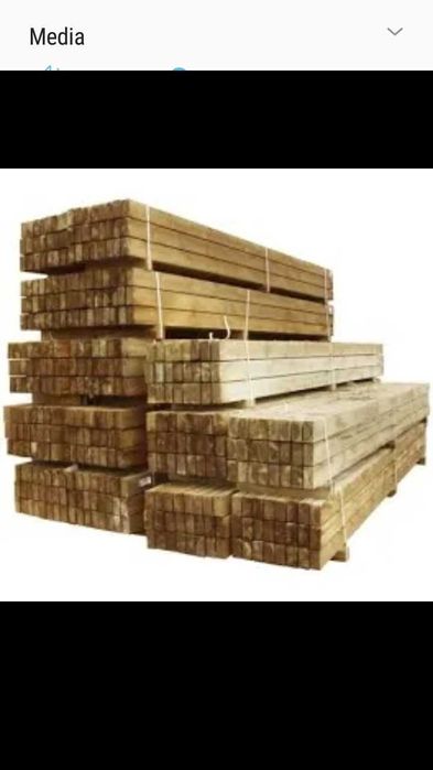 TARTAK oferuje drewno budowlane, tarcica ,więżba dachowa, łaty,deski.