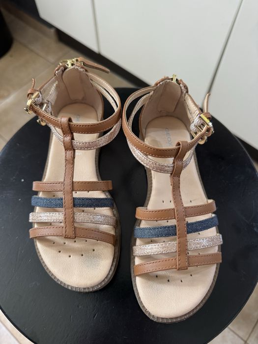 Sandały Geox model Karly dla dziewczynki rozm. 31
