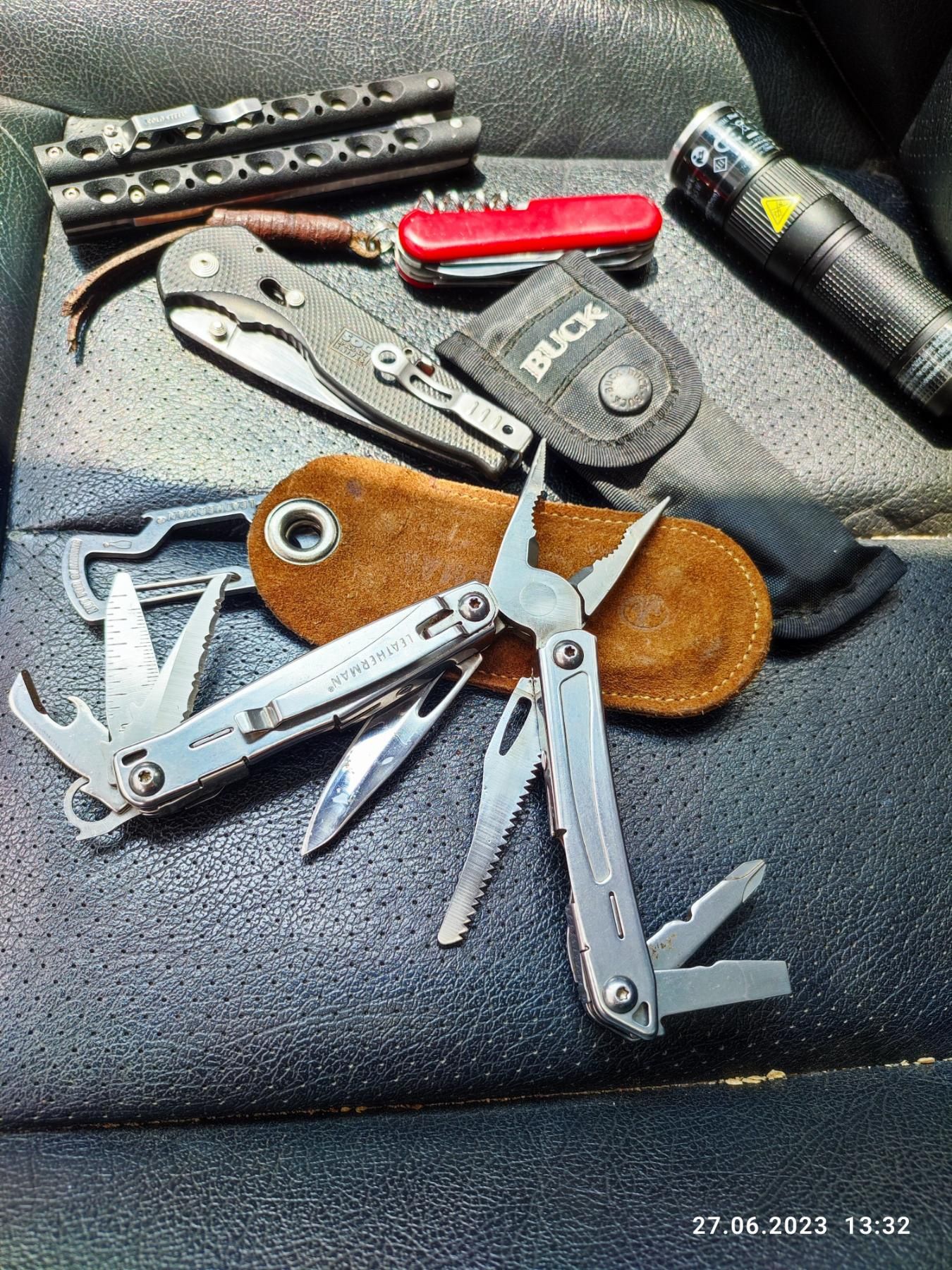 Leatherman Sidekick