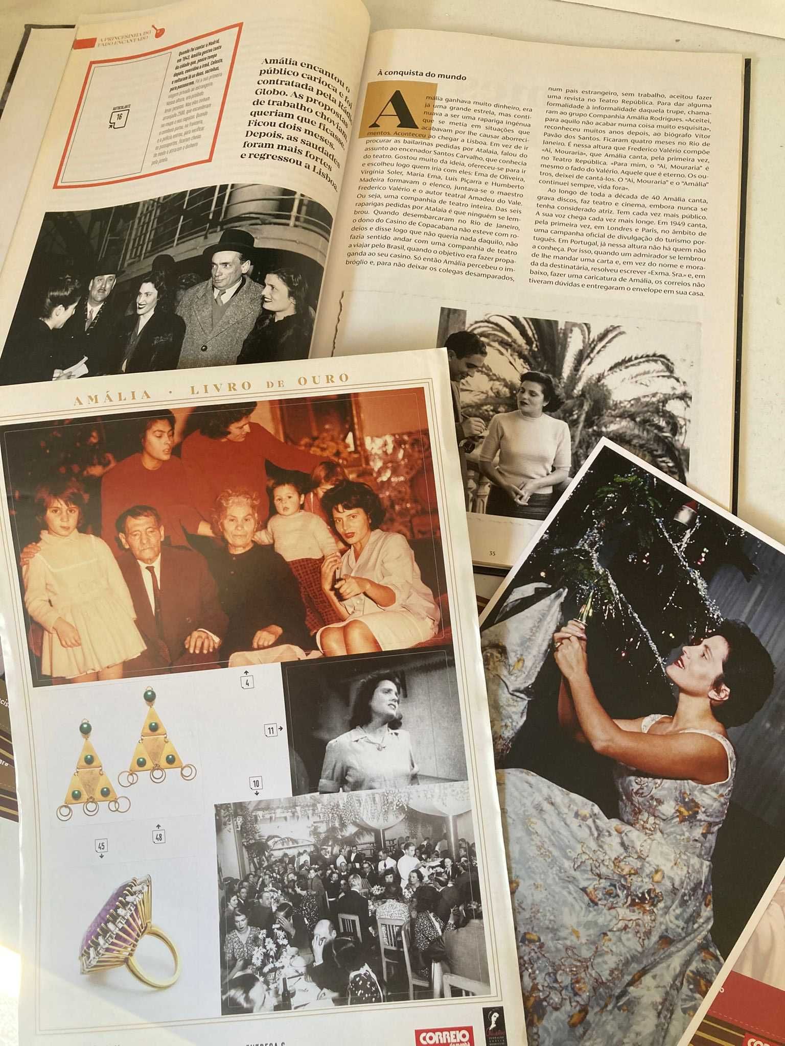 Livro - Amália (Livro de Ouro) (ctt editorial grátis)
