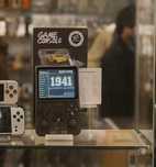 Consola Portátil Retrô R36 - Preto - Nova!!