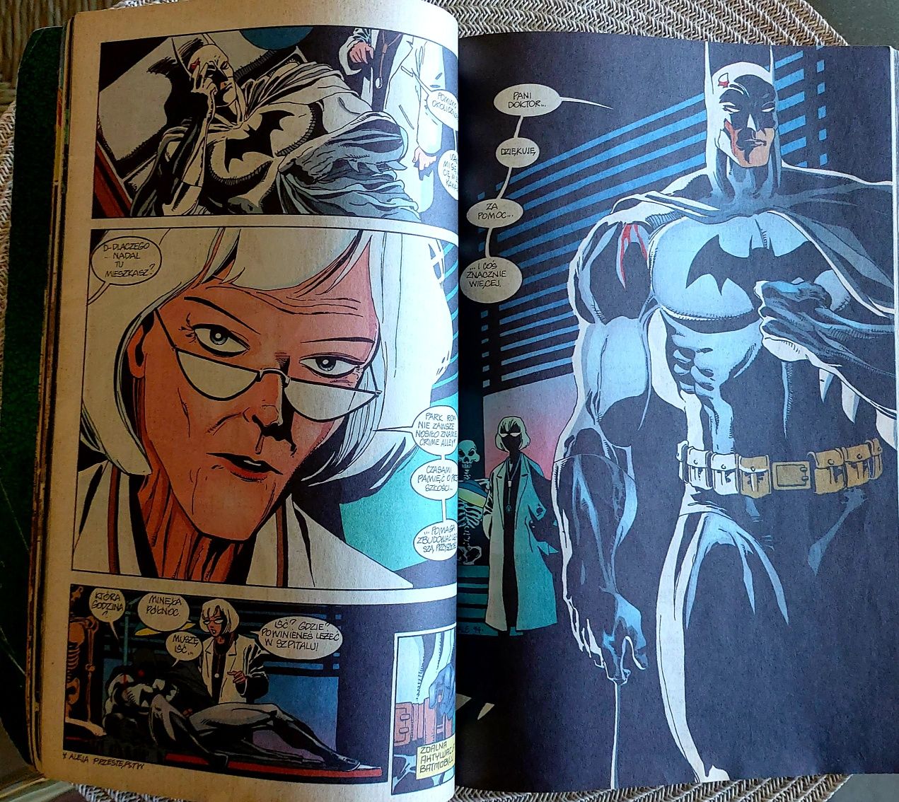 Retro Komiks Batman Halloween 1999 r.