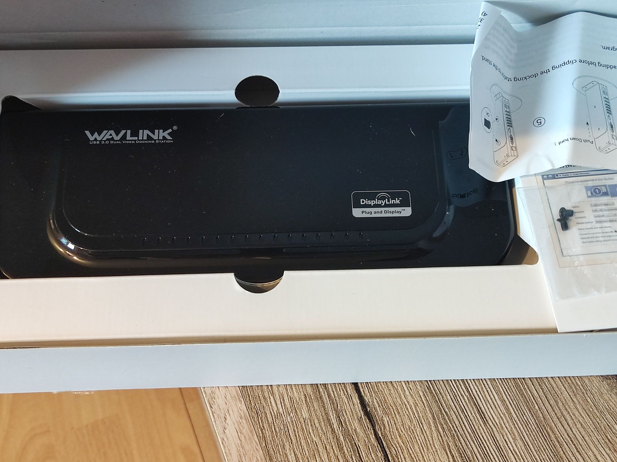 Wavlink usb 3.0 stacja dokująca