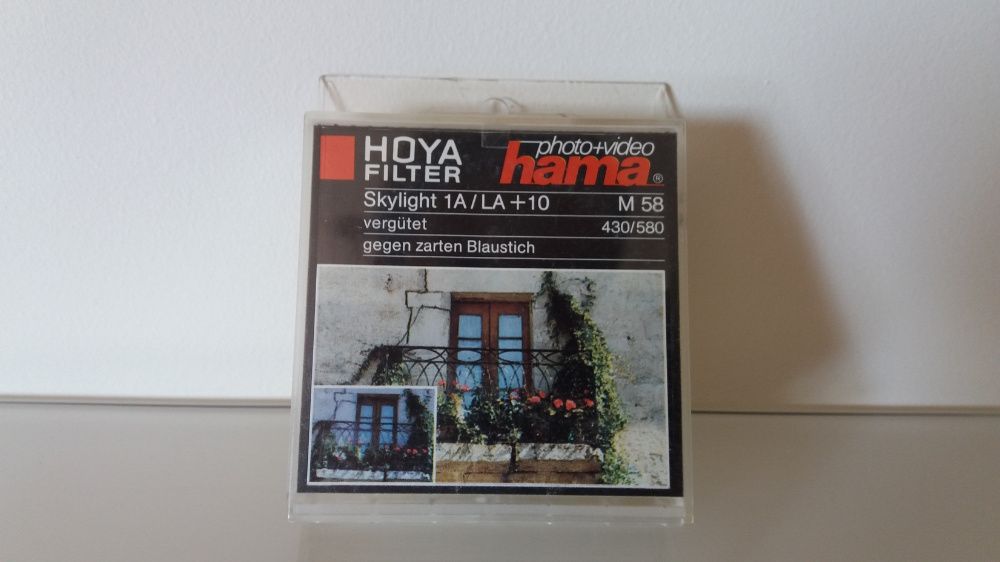Filtro Hoya Hama Skylight 1A / LA +10 Profissional
