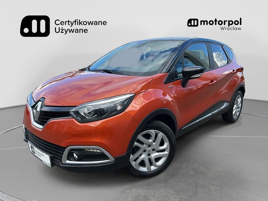 Renault Captur Limited, Tempomat, GPS, Hands Free Key Card, Salon PL
