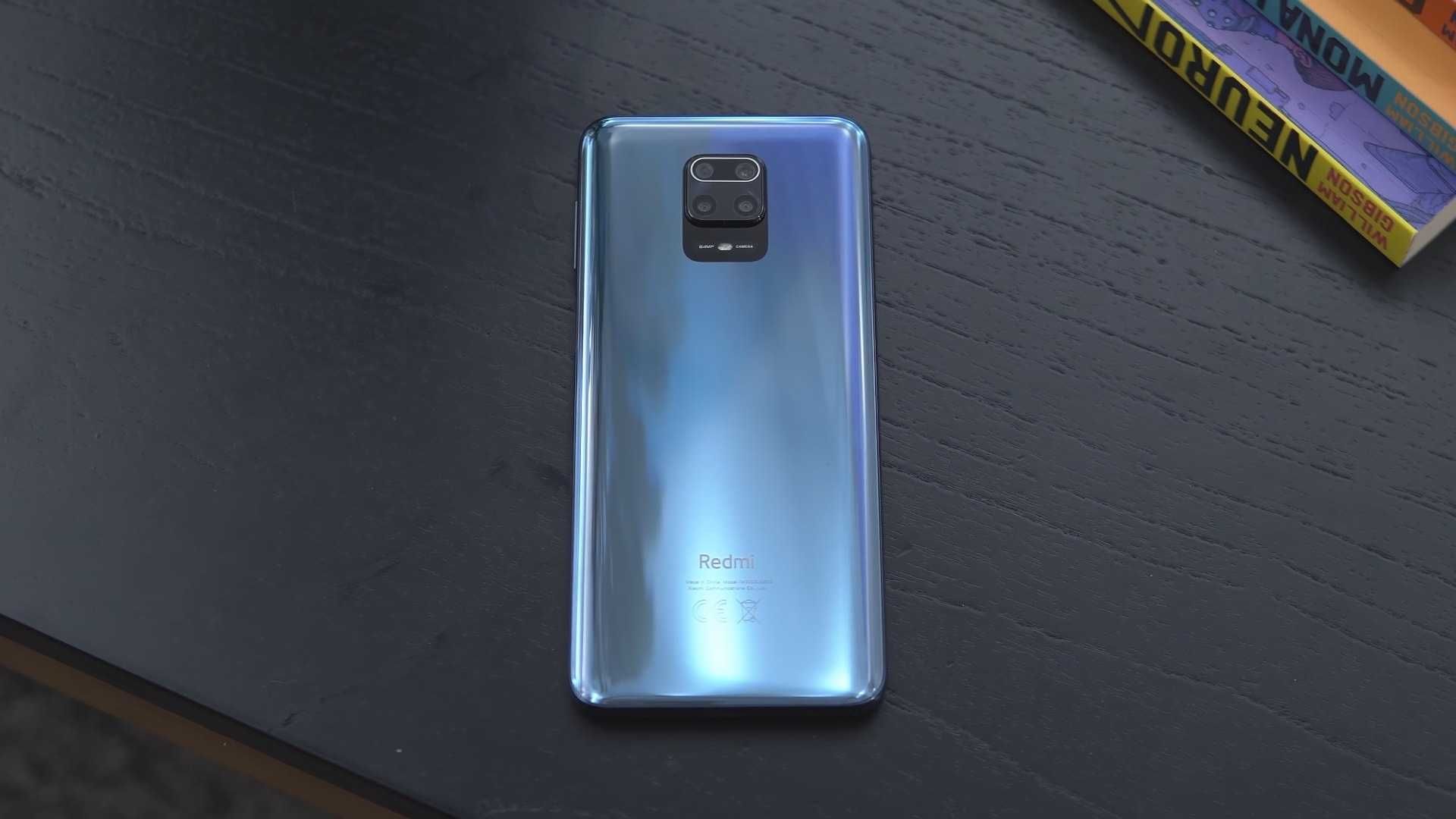 Xiaomi Redmi Note 9 Pro (Desbloqueado)-Possibilidade de usar 2 cartões