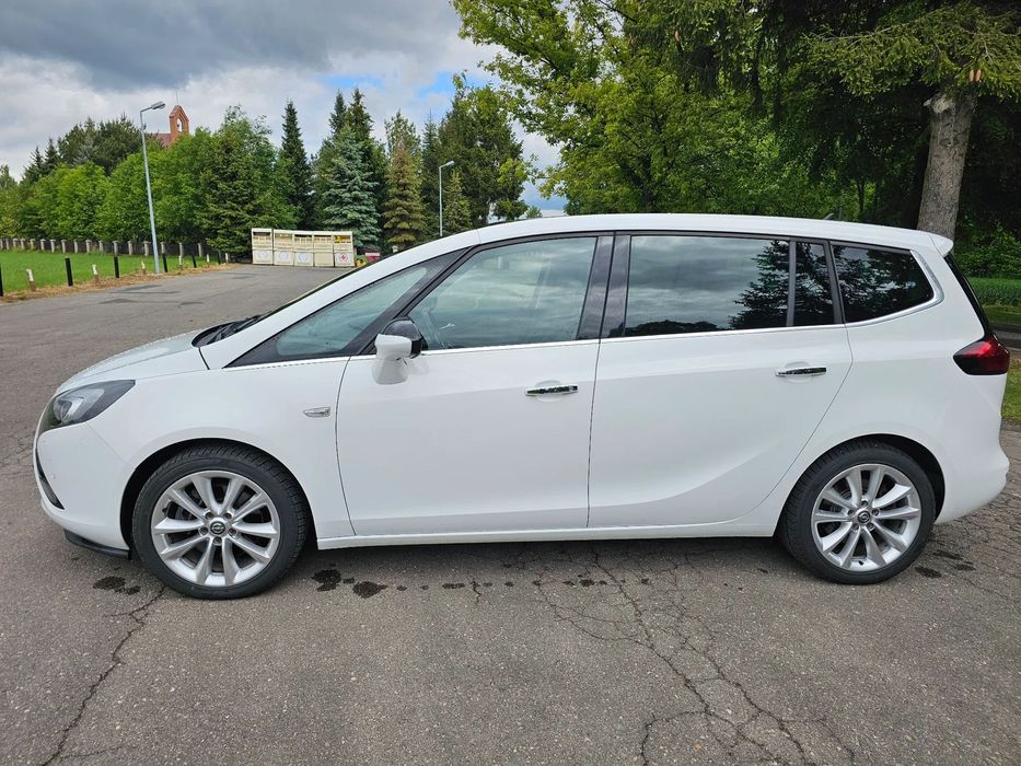 Opel Zafira Opel Zafira 2.0 CDTI Cosmo - Hak - Werja 7 os. - Felgi 18"