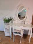 Toaletka Hemnes Ikea