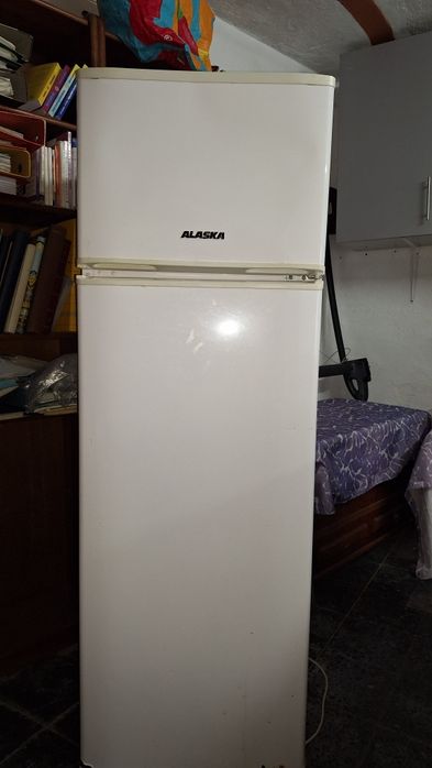 Frigorífico branco Alaska