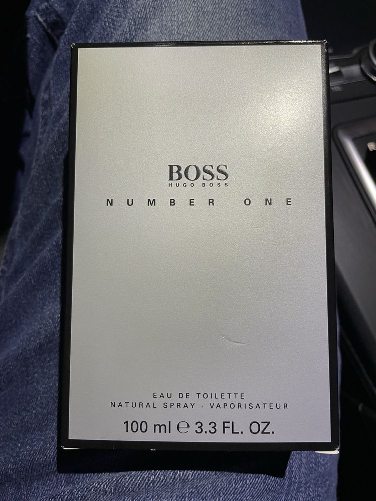 HUGO BOSS NUMBER ONE 100ml nowy! Oryginał!