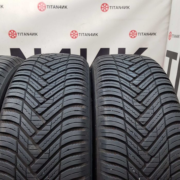 2шт 95% Шини всесезонні 195/60/15 Hankook Kinergy 4s покришки зима R15