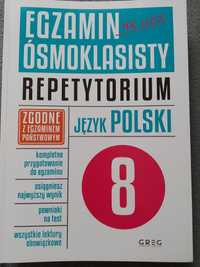 Repetytorium ósmoklasisty język polski