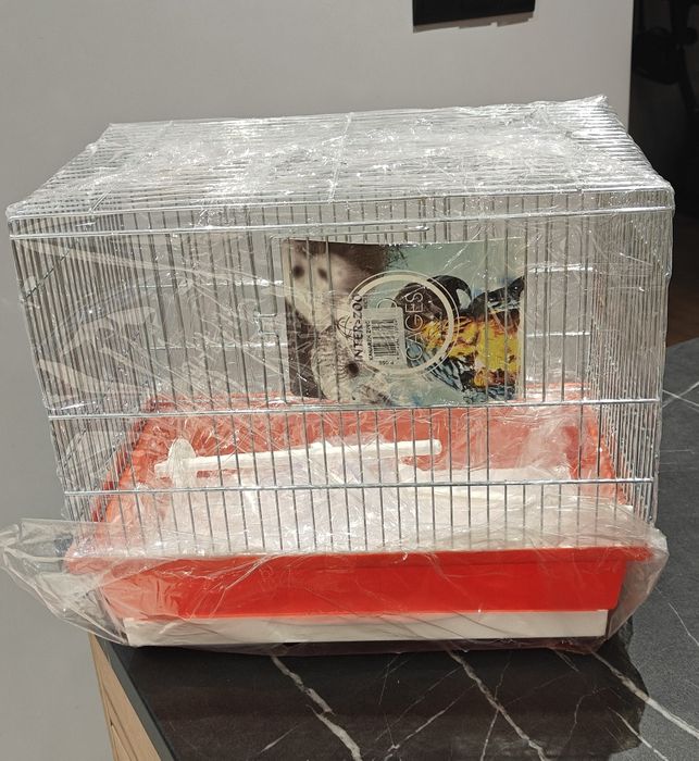 Nowa klatka dla ptaków