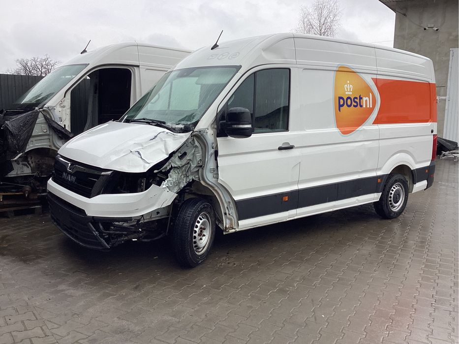 Разборка Volkswagen Crafter 2020рік MAN TGE 3.140 Бампер фара Крило