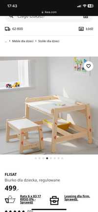 Biurko Dziecięce Flisat Ikea