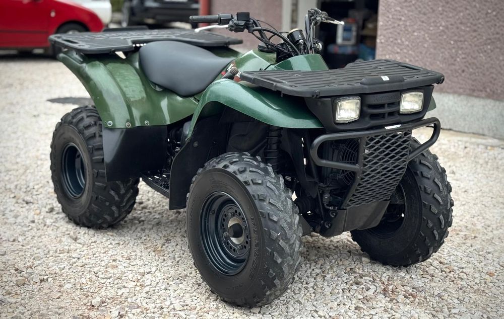 Kawasaki KVF 300 zarejestrowany 4x4 Bardzo Ładny Stan