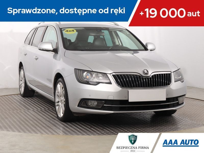Skoda Superb 2.0 TDI, 170 KM, DSG, Skóra, Navi, Xenon, Bi-Xenon, Klimatronic,