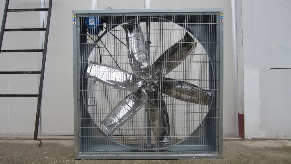 Wentylator przemysłowy, wyciąg lub nawiew powietrza  90cm 22000 m3/h