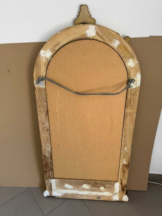 lustro w ramie retro