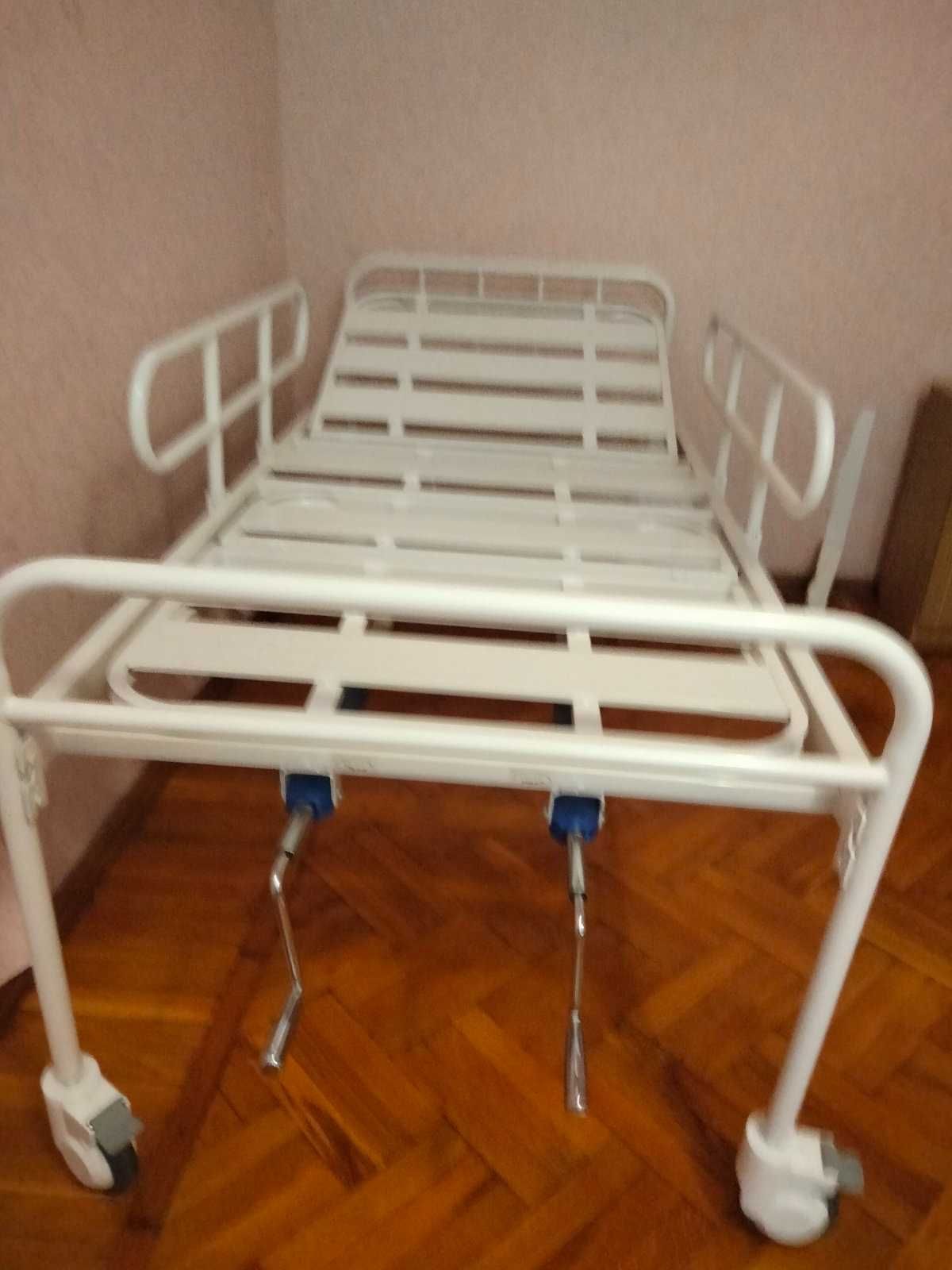Продам лікарняне ортопедичне ліжко та ортопедичний матрас