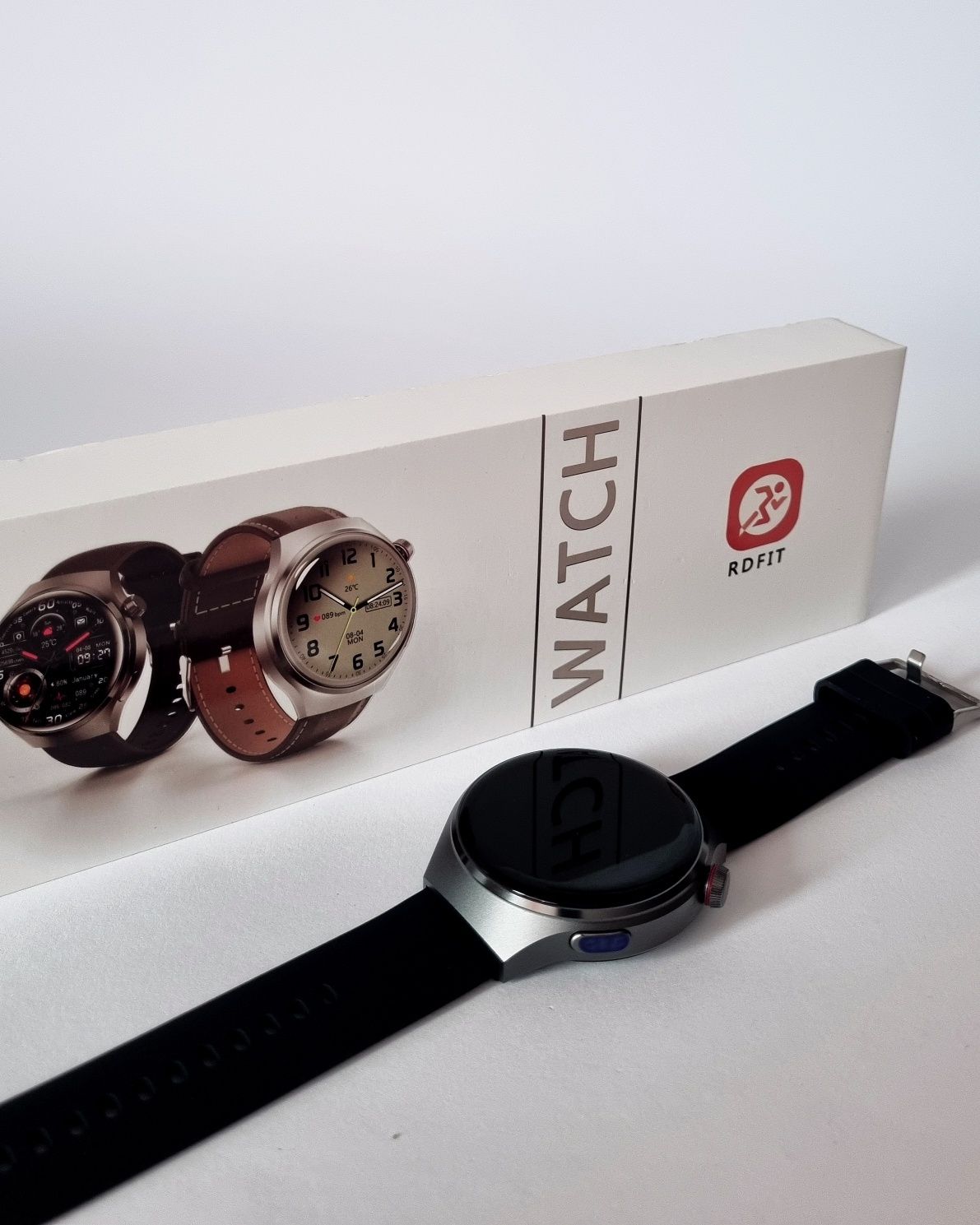 Smartwatch GT5 Pro z ładowarką