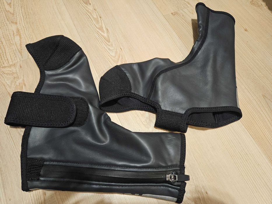 Ochraniacze na buty rowerowe BTWIN rozmiar 42/44