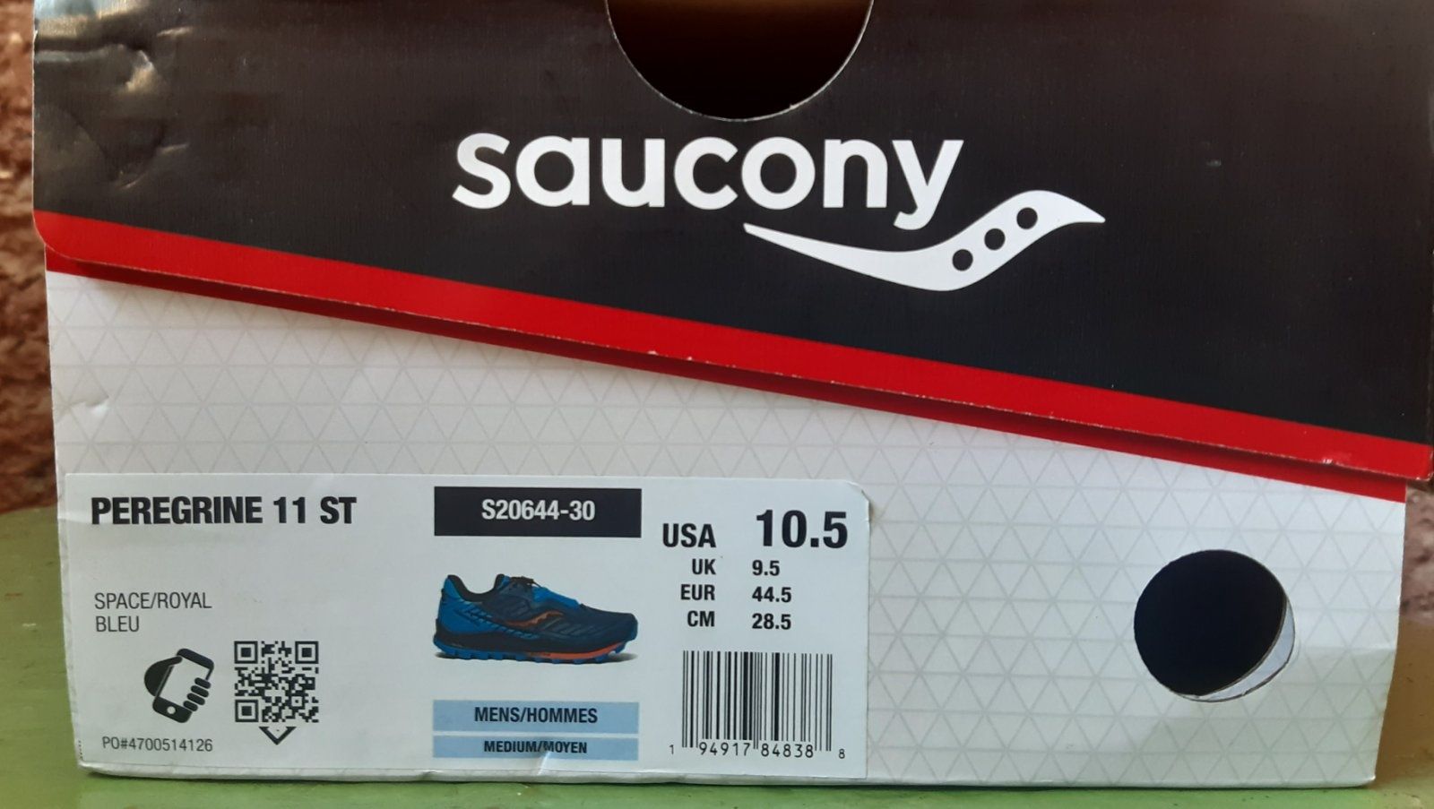 SAUCONY Peregrine 11 ST, р-р 44,5