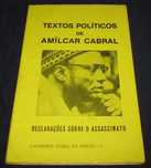 Livro Textos Políticos de Amílcar Cabral 1974