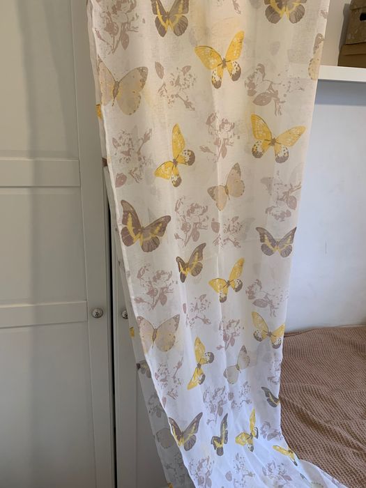 Zestaw zasłony/ firanki