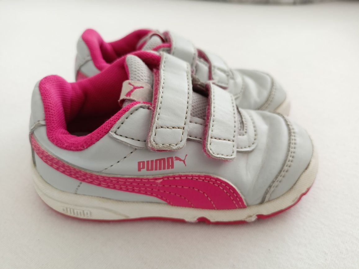 Puma buty sportowe, adidasy dla dziewczynki rozm.22