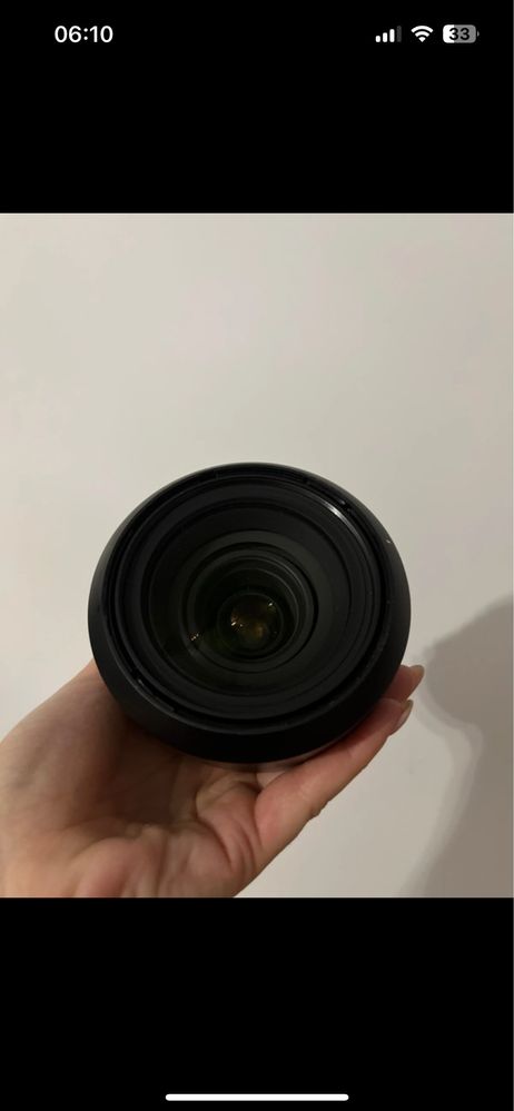 Tamron 35-150 mm f/2.8-4 - nikon obiektyw