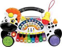 VTech Jungle Rock Keyboard Zebra Pianinko 4w1