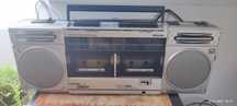 Philips Tandem boombox, gra nie nagannie , ciepło i głośno.