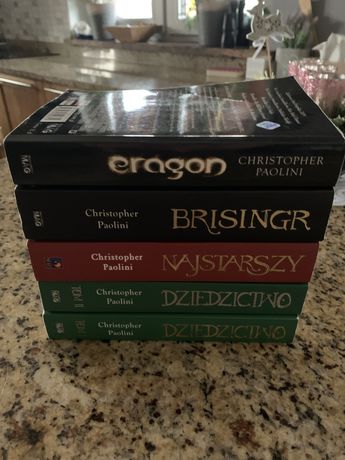 Seria Eragon 1-5