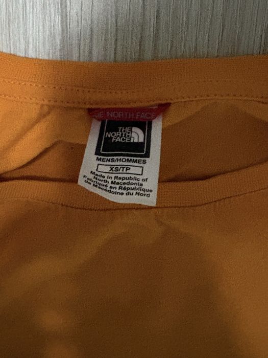 Футболка tnf xs-s