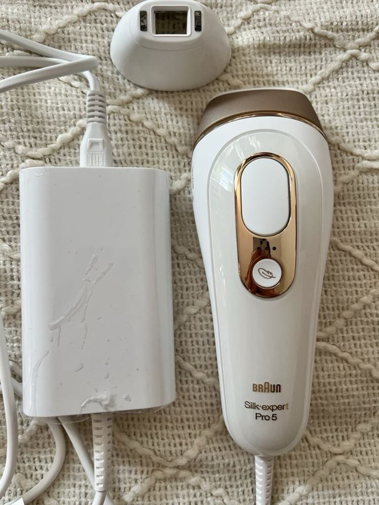 Depilator Braun silk expert PRO