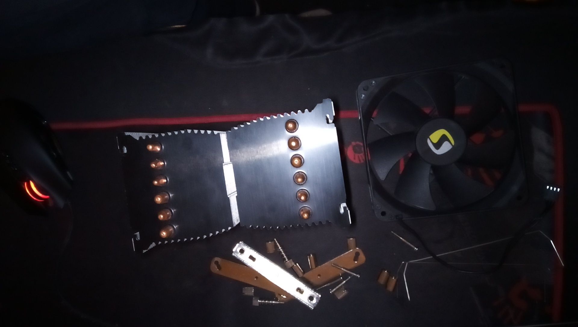 Chłodzenie procesora SilentiumPC Fortis 2 XE1226 i7 4790k