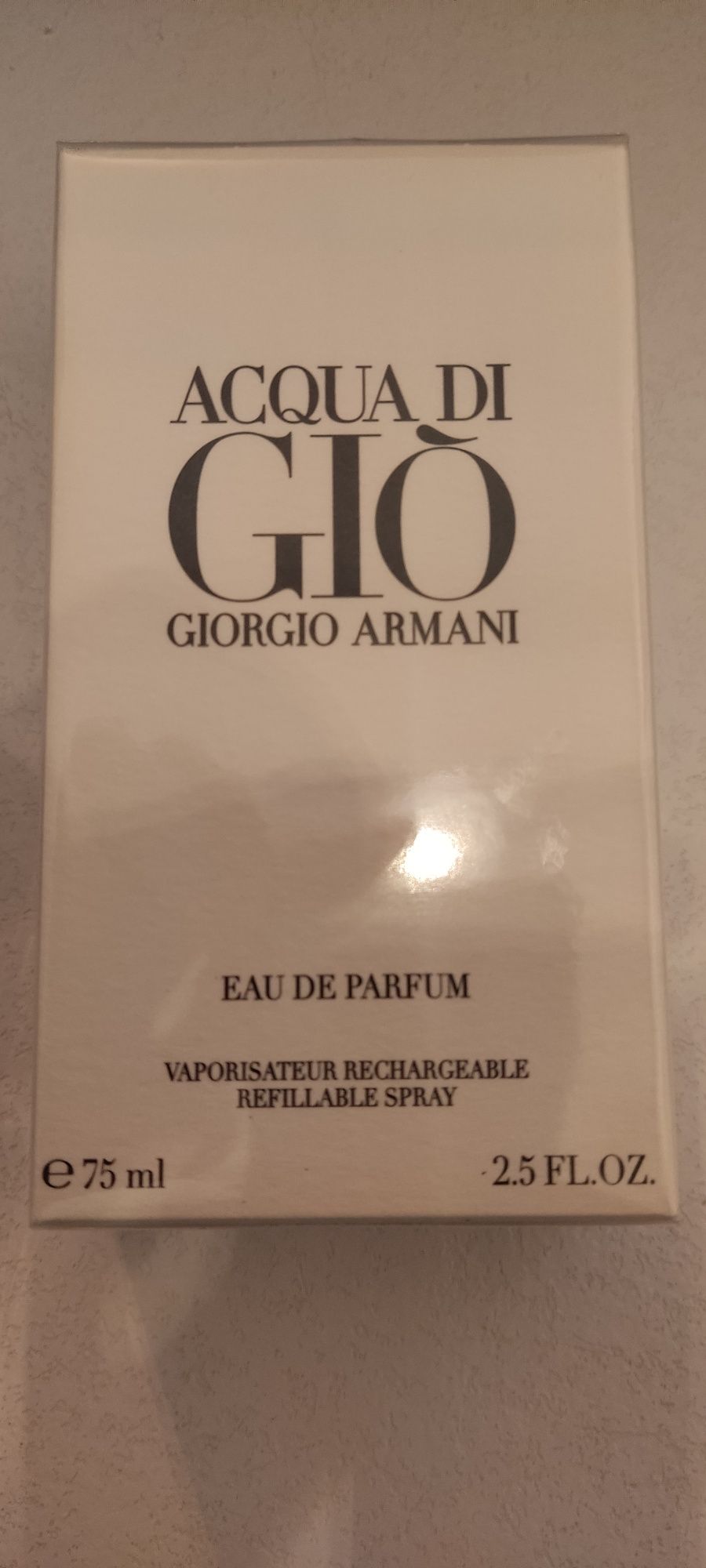 Perfumy Acqua di GIO Giorgio Armani 75ml eau de parfum Kraków