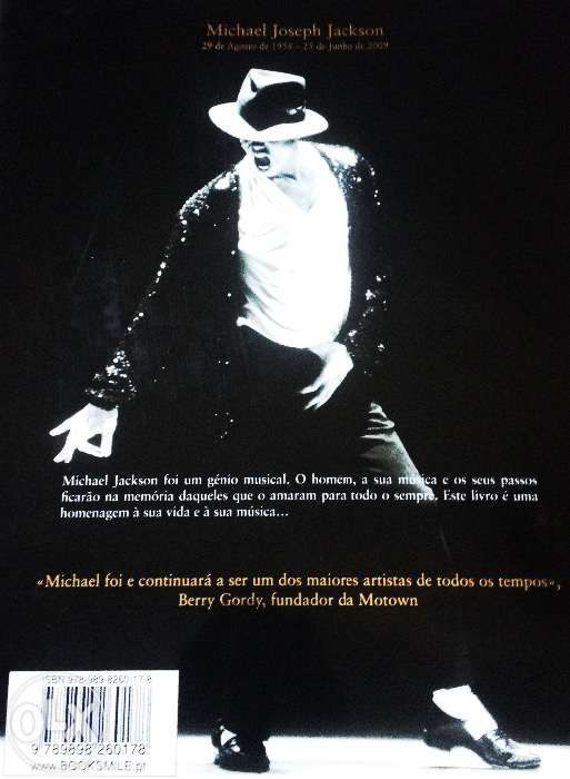 Michael jackson o rei da pop