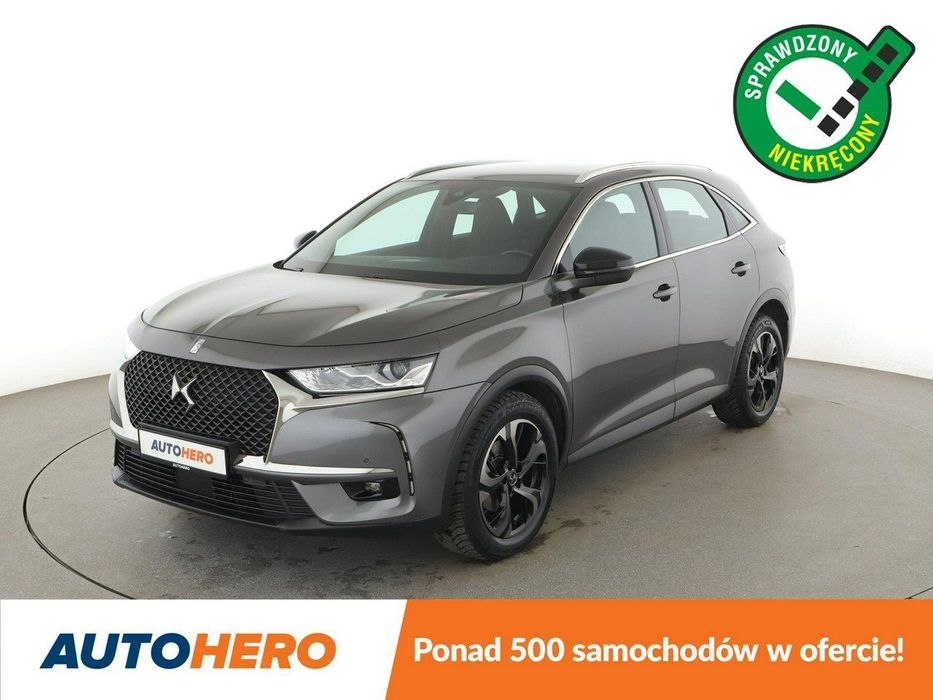 DS Automobiles DS 7 Crossback Automat Xenon Navi Kamera cofania Klimatyzacja Bluetooth