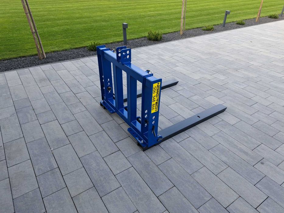 paleciak na tył ciągnika z regulacją szerokości, widły do palet,nowość