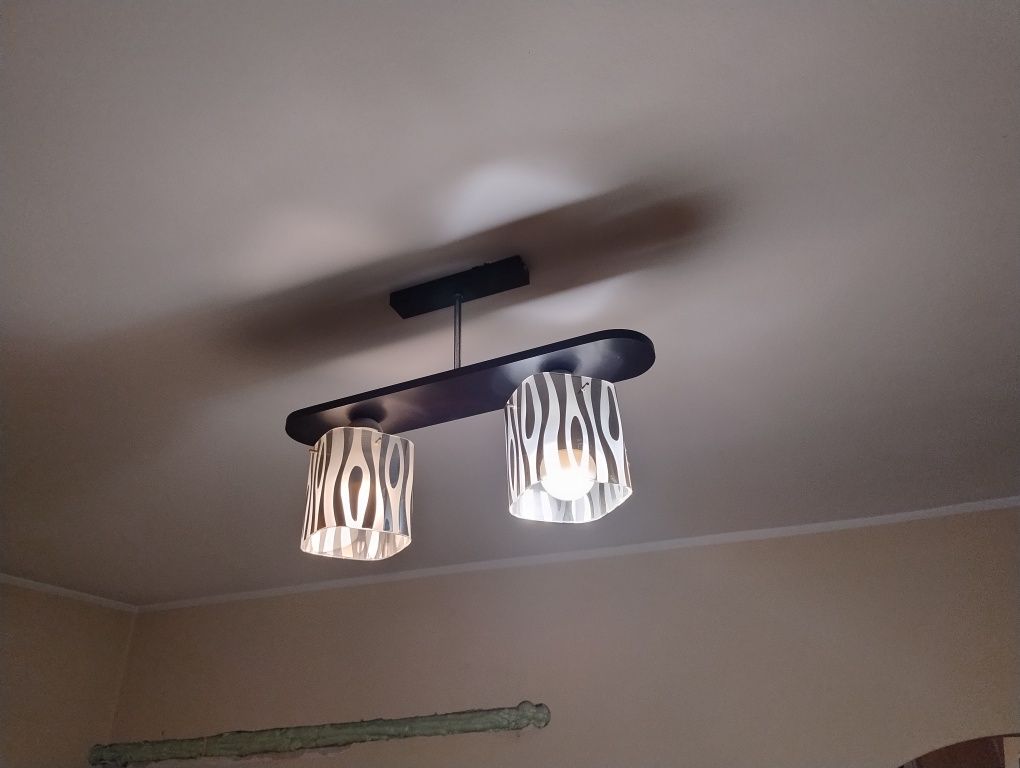 Lampy sufitowe komplet