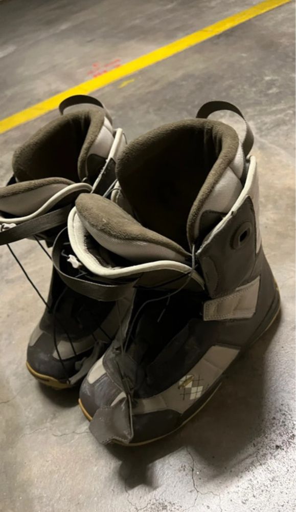 Botas de Snowboard Salomon