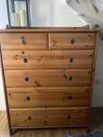 Komoda leksvik ikea 6 szuflad