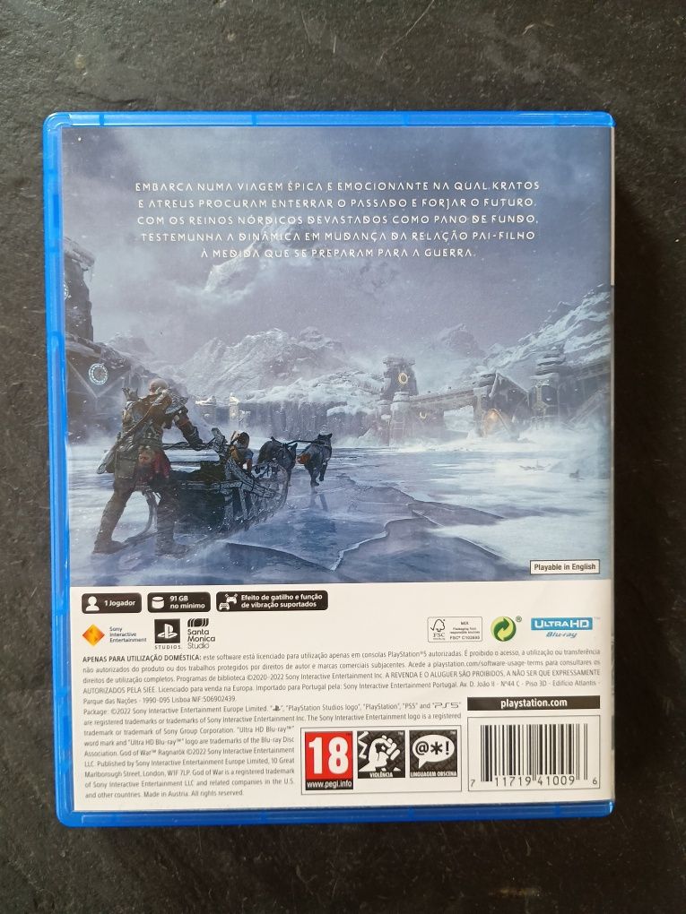 God of War Ragnarok PS5